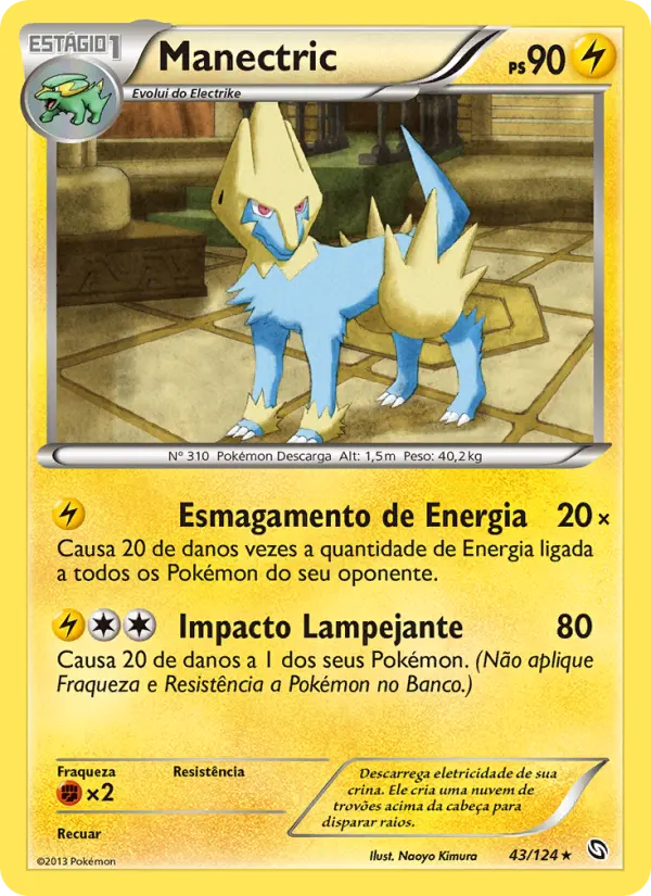 Manectric — Dragões Enaltecidos 43