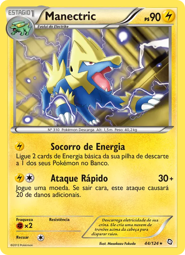 Manectric — Dragões Enaltecidos 44