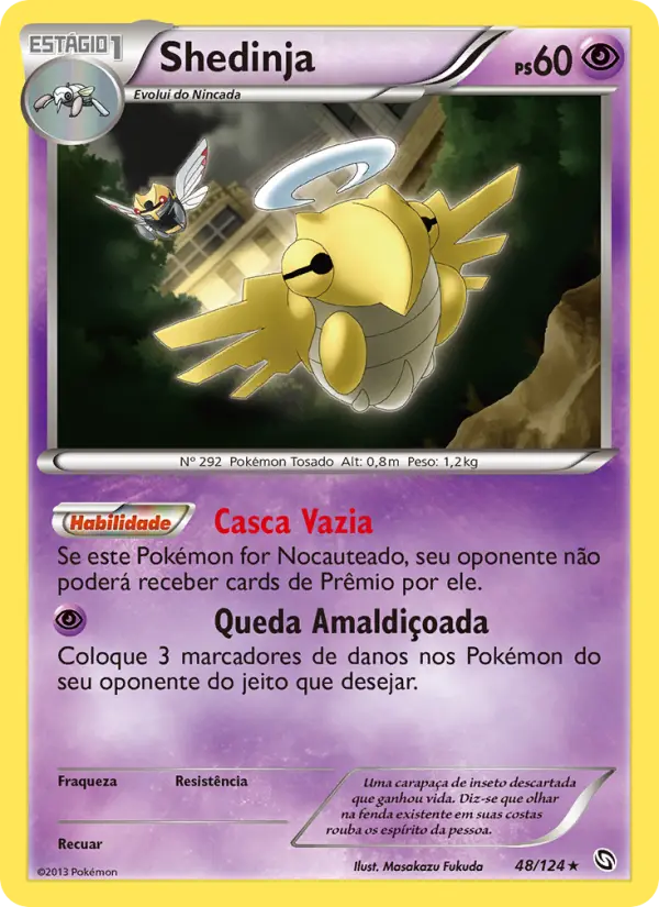 Shedinja — Dragões Enaltecidos 48