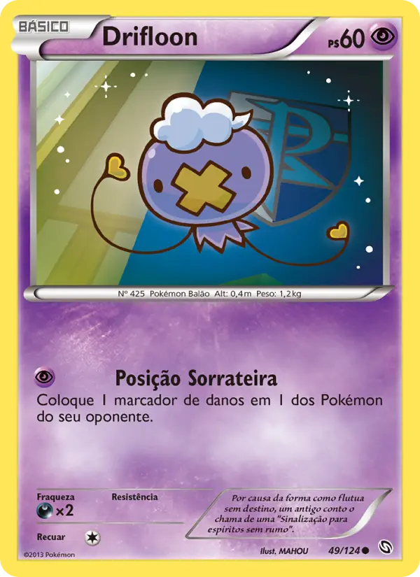 Drifloon — Dragões Enaltecidos 49