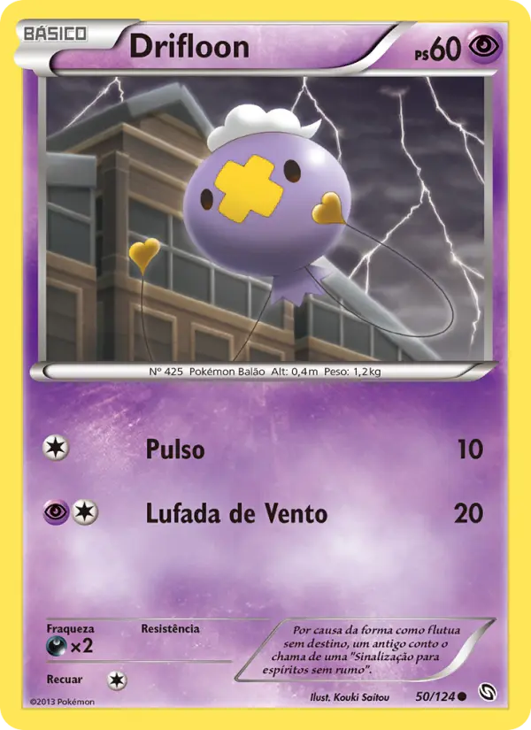 Drifloon — Dragões Enaltecidos 50