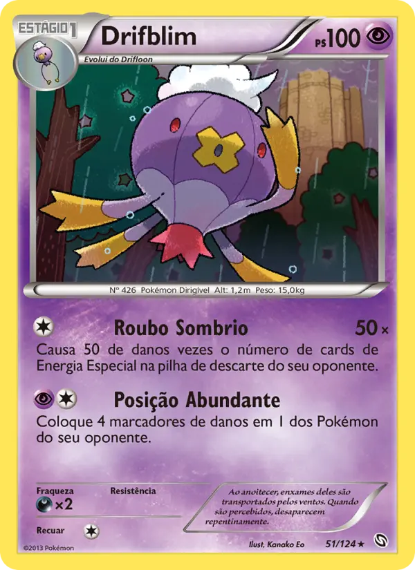 Drifblim — Dragões Enaltecidos 51