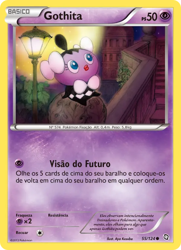 Gothita — Dragões Enaltecidos 55