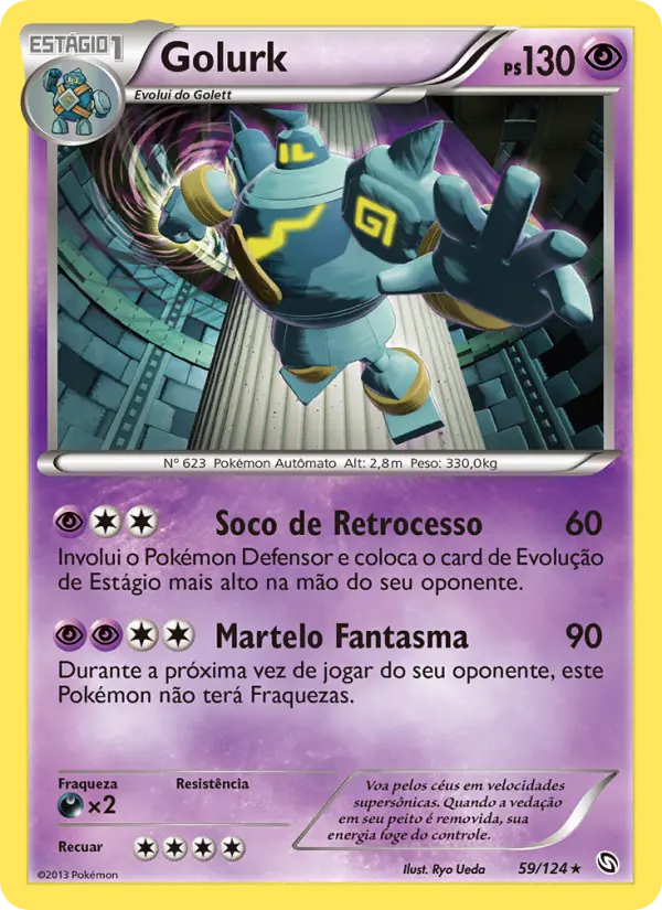 Golurk — Dragões Enaltecidos 59