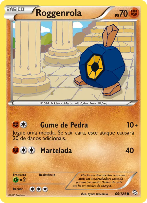 Roggenrola — Dragões Enaltecidos 65