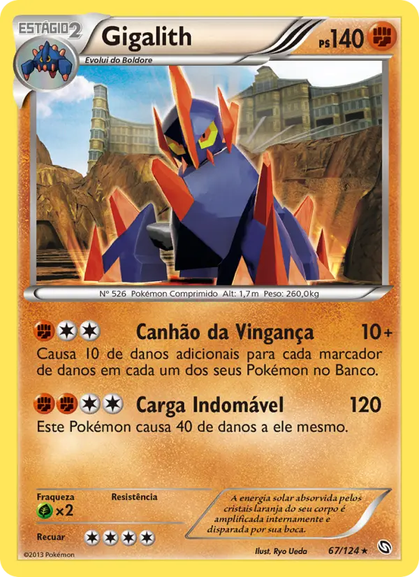 Gigalith — Dragões Enaltecidos 67