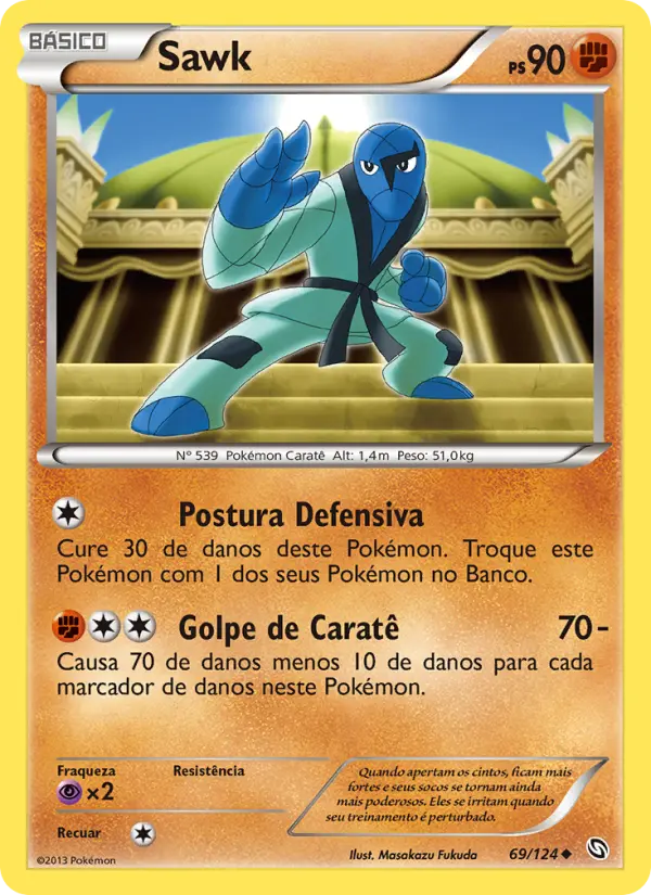 Sawk — Dragões Enaltecidos 69
