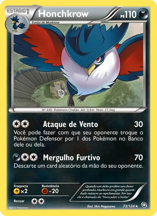 Honchkrow — Dragões Enaltecidos 73