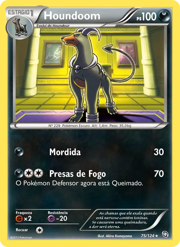 Houndoom — Dragões Enaltecidos 75
