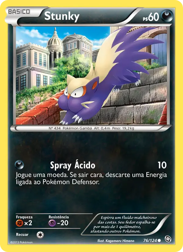 Stunky — Dragões Enaltecidos 76
