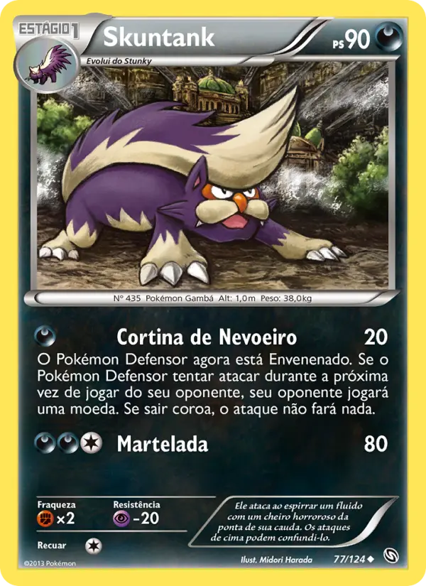 Skuntank — Dragões Enaltecidos 77