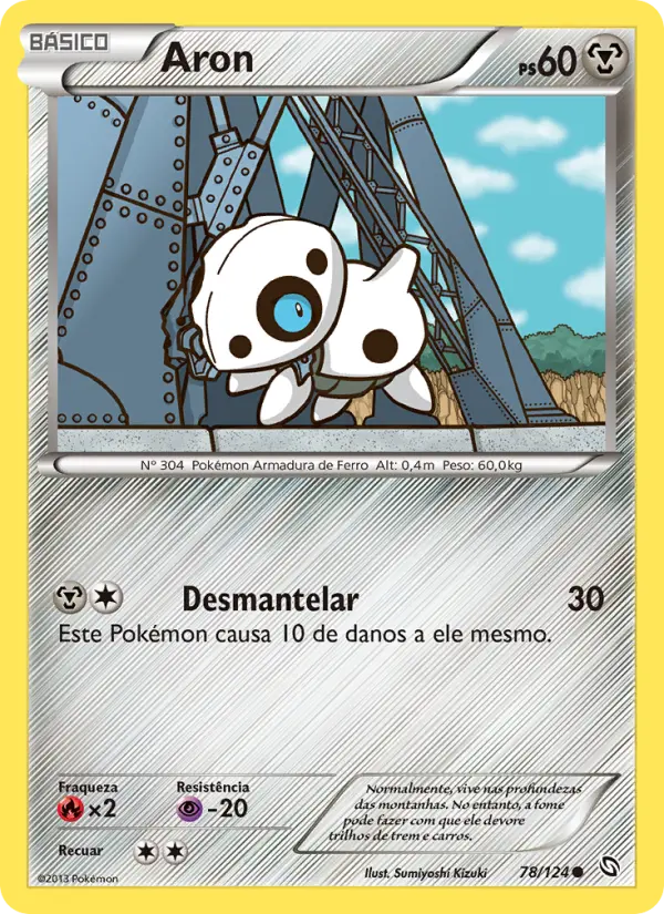 Aron — Dragões Enaltecidos 78
