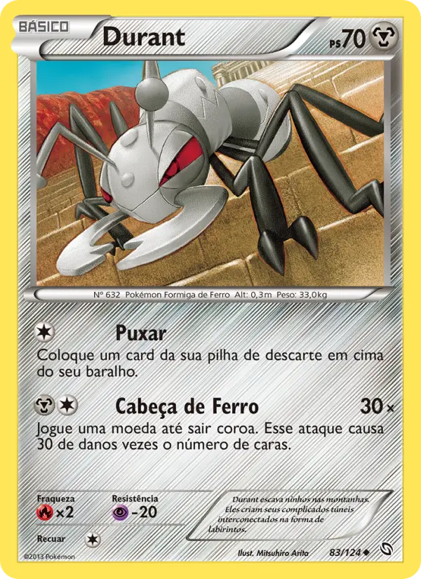 Durant — Dragões Enaltecidos 83