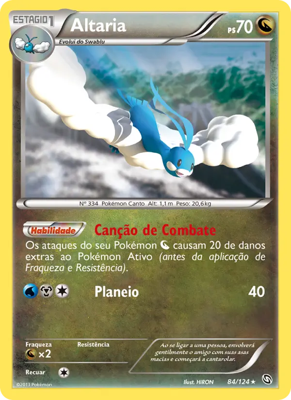 Altaria — Dragões Enaltecidos 84