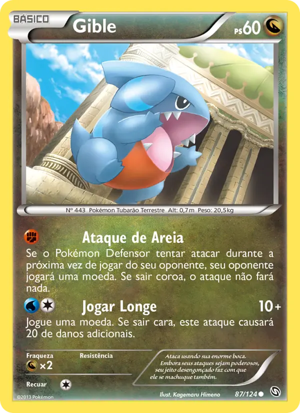 Gible — Dragões Enaltecidos 87