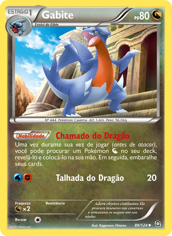 Gabite — Dragões Enaltecidos 89