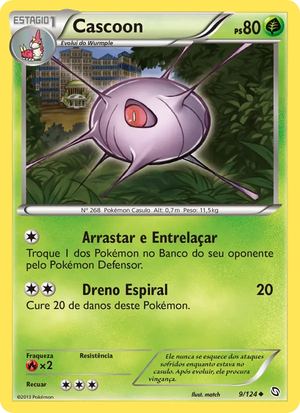 Cascoon — Dragões Enaltecidos 9