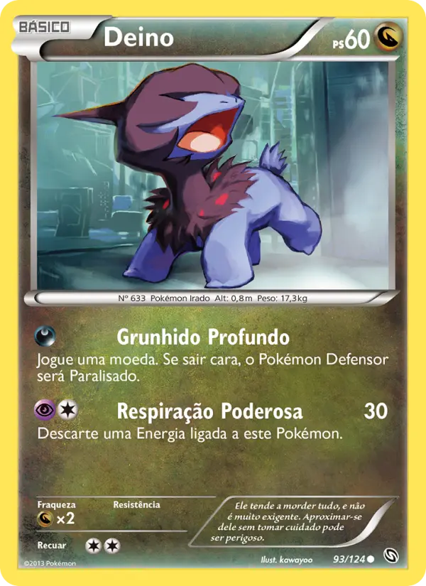 Deino — Dragões Enaltecidos 93