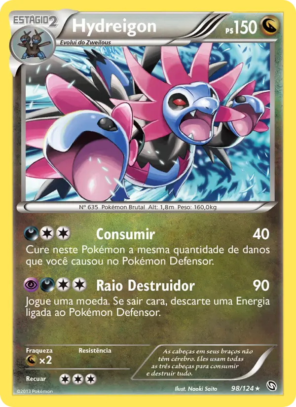 Hydreigon — Dragões Enaltecidos 98