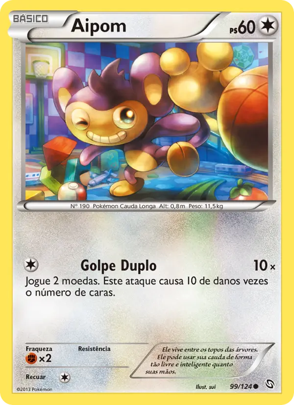 Aipom — Dragões Enaltecidos 99