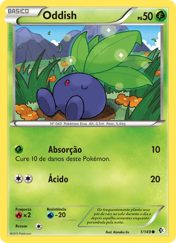Oddish — Fronteiras Cruzadas 1