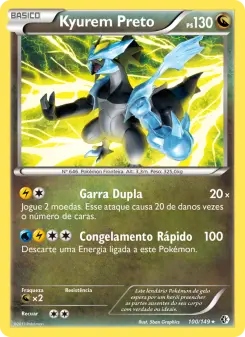 Kyurem Preto