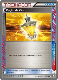 Poção de Ouro