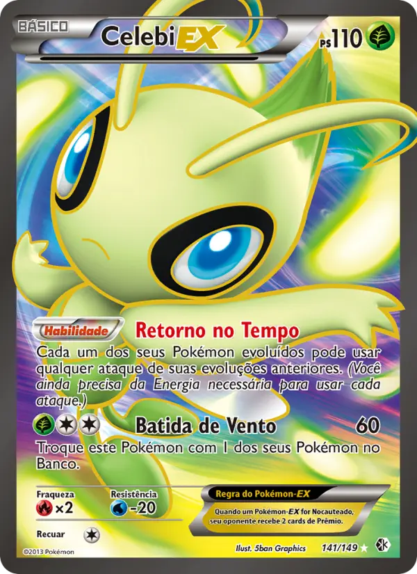 Celebi-EX — Fronteiras Cruzadas 141