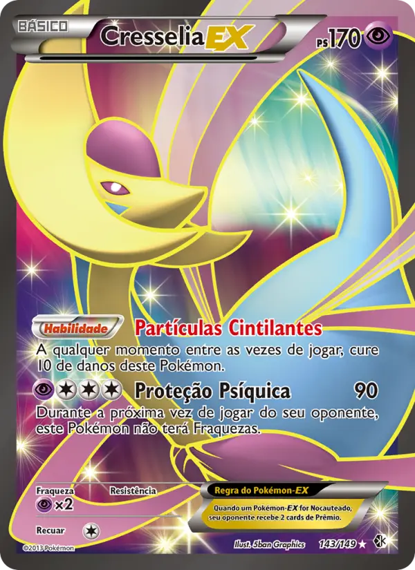 Cresselia-EX — Fronteiras Cruzadas 143
