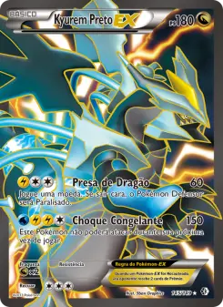 Kyurem Preto-EX