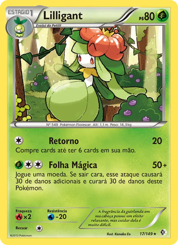 Lilligant — Fronteiras Cruzadas 17