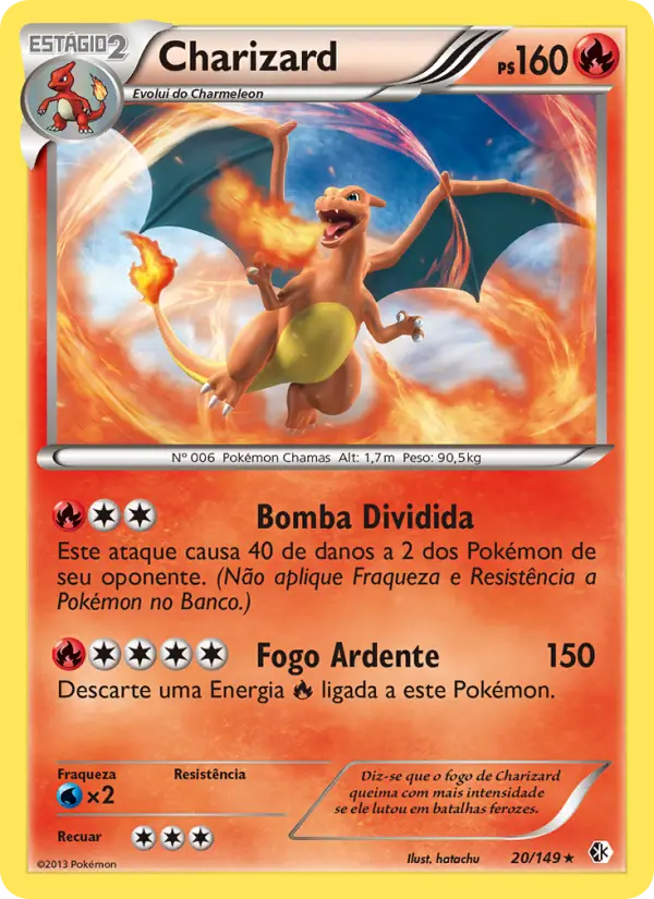 Charizard — Fronteiras Cruzadas 20