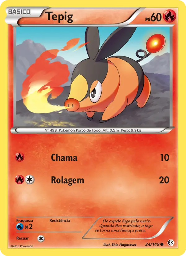 Tepig — Fronteiras Cruzadas 24