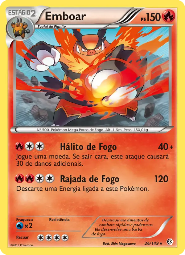 Emboar — Fronteiras Cruzadas 26