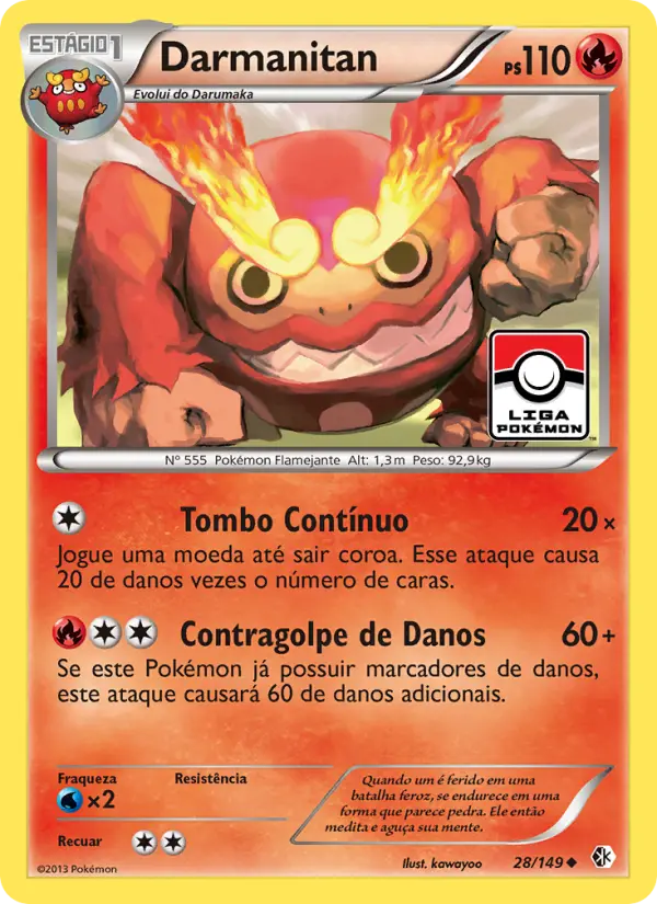 Darmanitan — Fronteiras Cruzadas 28