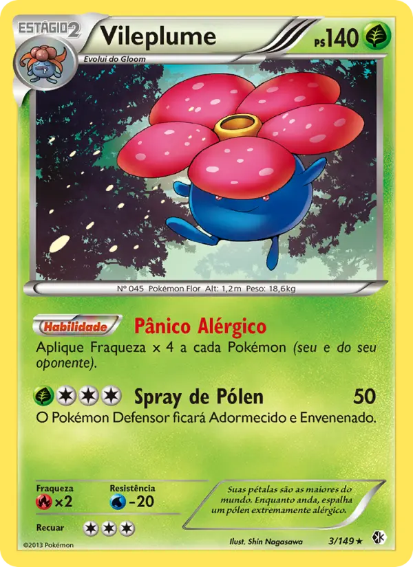 Vileplume — Fronteiras Cruzadas 3