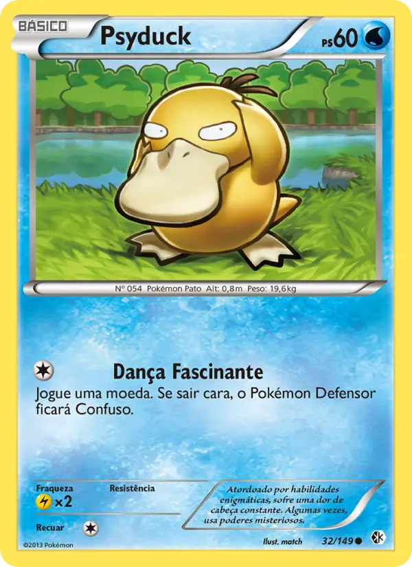 Psyduck — Fronteiras Cruzadas 32