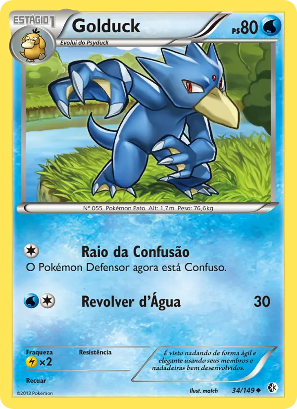 Golduck — Fronteiras Cruzadas 34