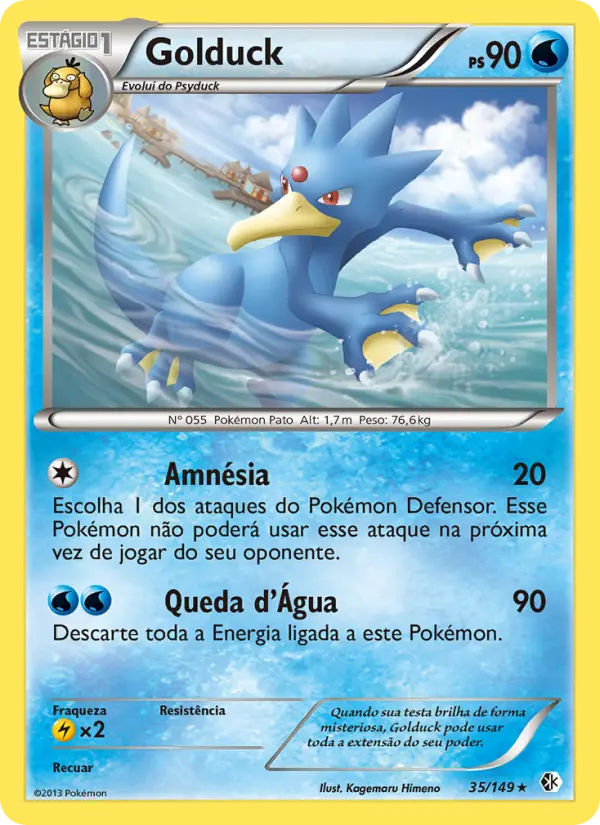Golduck — Fronteiras Cruzadas 35