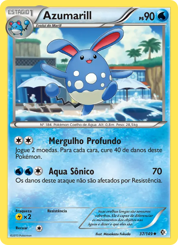 Azumarill — Fronteiras Cruzadas 37