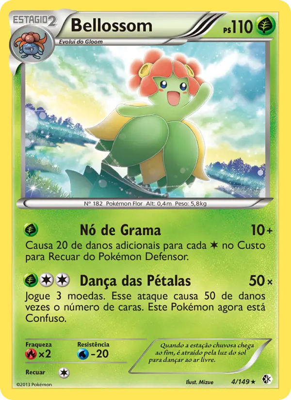 Bellossom — Fronteiras Cruzadas 4