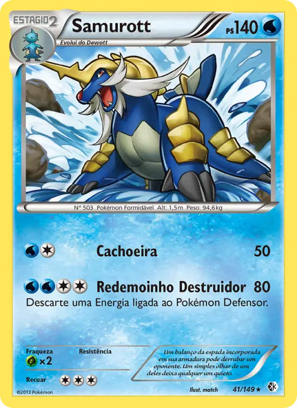 Samurott — Fronteiras Cruzadas 41