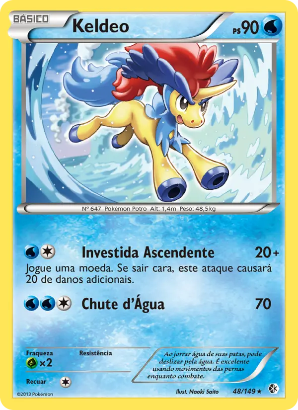 Keldeo — Fronteiras Cruzadas 48