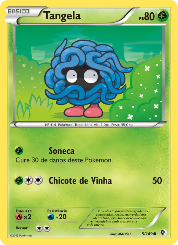 Tangela — Fronteiras Cruzadas 5