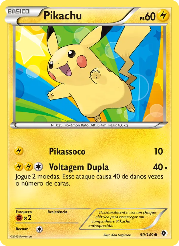 Pikachu — Fronteiras Cruzadas 50