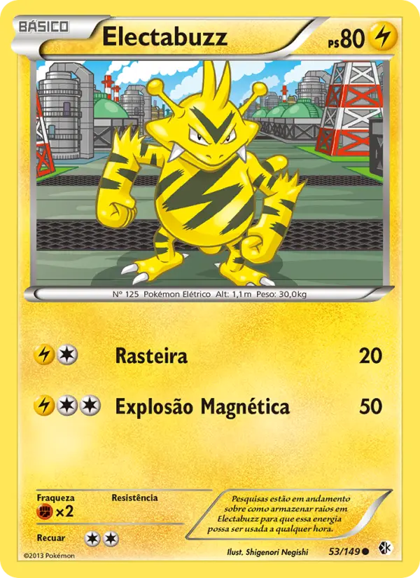 Electabuzz — Fronteiras Cruzadas 53