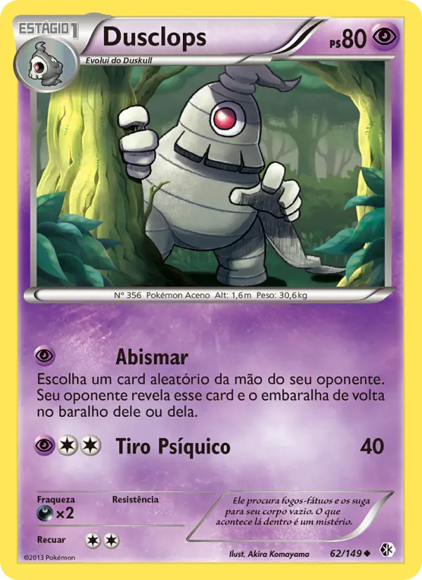 Dusclops — Fronteiras Cruzadas 62