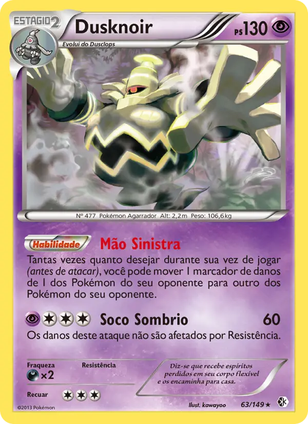 Dusknoir — Fronteiras Cruzadas 63