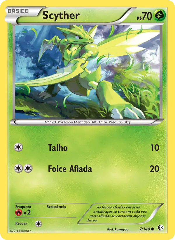 Scyther — Fronteiras Cruzadas 7