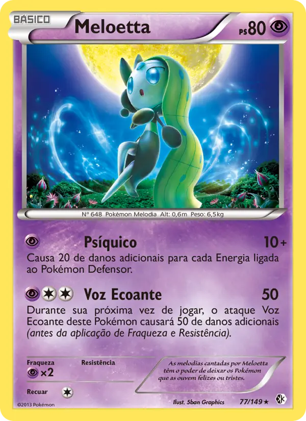 Meloetta — Fronteiras Cruzadas 77